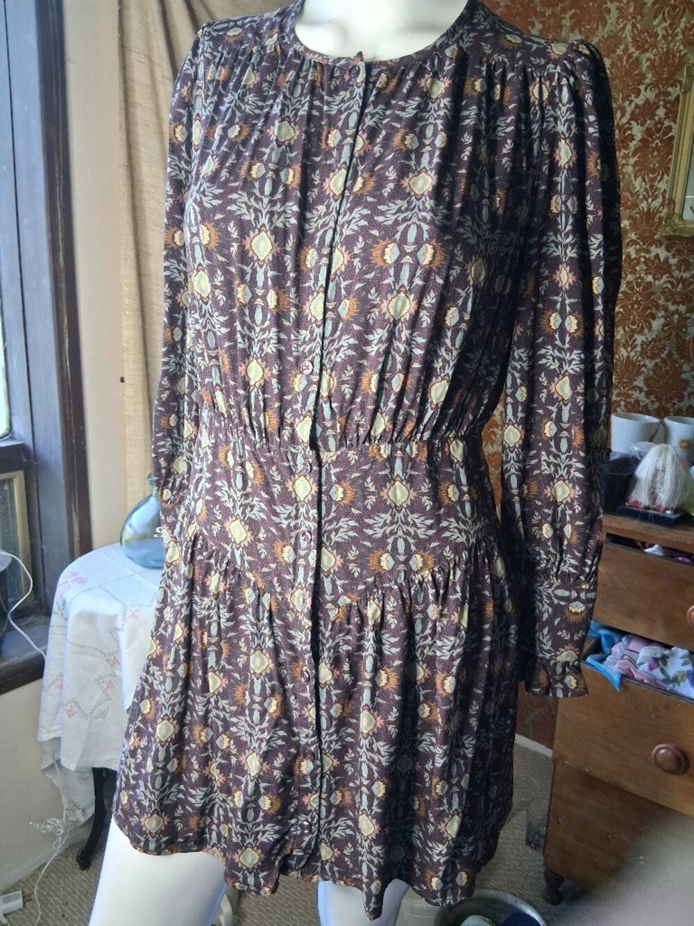 Ba&sh Paris dress 4